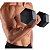 Halter Peso 7,5kg Sextavado Dumpbell Emborrachado Cromado Academia Exercicio Musculaçao Fortalecimento Resistencia - Imagem 3