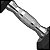 Halter Peso 5kg Sextavado Dumpbell Emborrachado Cromado Academia Musculaçao Treino Fortalecimento Exercicio - Imagem 6