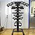 Puxadores Anatomico Com Suporte Pulley Musculaçao Academia Barra Box Cross Treino Fitness Exercicio Abdome Biceps Tricep - Imagem 3