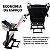 Esteira Ergonometrica Academia Inclinaçao Bluetooth Saida de Som Comercial Treino Corrida Caminhada Cardio Exercicio Fit - Imagem 8