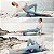 Rolo Miofascial Foam Roller Massagem Yoga Fisioterapia Pilates Exercicio Treino Academia Alivia Dores Tensao Muscular - Imagem 5