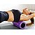 Rolo Miofascial Foam Roller Massagem Yoga Fisioterapia Pilates Exercicio Treino Academia Alivia Dores Tensao Muscular - Imagem 7