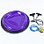 Meia Bola Bosu Elastico Exercicio Alongamento Academia Pilates Yoga Reabilitaçao Fisioterapia Ginastica Musculaçao Step - Imagem 2