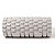 Rolo Miofascial Massagem Roller Foam Exercio Yoga Ioga Fisioterapia Pilates Academia Treino Alivia Dores Flexibilidade - Imagem 5