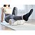 Rolo Miofascial Massagem Roller Foam Exercio Yoga Ioga Fisioterapia Pilates Academia Treino Alivia Dores Flexibilidade - Imagem 7