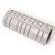 Rolo Miofascial Massagem Roller Foam Exercio Yoga Ioga Fisioterapia Pilates Academia Treino Alivia Dores Flexibilidade - Imagem 4