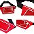 Pochete Slim de Corrida Treino Celular Chave Acessorios Impermeavel Anti Furto Bolsa De cintura Academia - Imagem 3