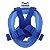 Mascara de Margulho Snorkel Full Face Anti Embaçamento Suporte para Camera Praia Piscina Nataçao Esporte Lazer Diversao - Imagem 7