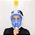 Mascara de Margulho Snorkel Full Face Anti Embaçamento Suporte para Camera Praia Piscina Nataçao Esporte Lazer Diversao - Imagem 4