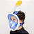 Mascara de Margulho Snorkel Full Face Anti Embaçamento Suporte para Camera Praia Piscina Nataçao Esporte Lazer Diversao - Imagem 5