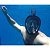 Mascara de Mergulho Full Face Snorkel Anti Embaçamento Ajustavel Suporte para Camera Praia Piscina Esporte Lazer - Imagem 2