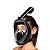 Mascara de Mergulho Full Face Snorkel Anti Embaçamento Ajustavel Suporte para Camera Praia Piscina Esporte Lazer - Imagem 5