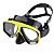 Mascara de Mergulho com Snorkel Oculos Tubo Respiraçao Piscina Nataçao Praia Mar Faixa Ajustavel Esporte Lazer Diversao - Imagem 6