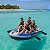 Bote Barco Inflavel Grande 4 Pessoas Reforçado Remo Inflador Praia Passeio Iate Lancha Pesca Verao Jetski Mar Rio - Imagem 9