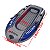 Bote Barco Inflavel Grande 4 Pessoas Reforçado Remo Inflador Praia Passeio Iate Lancha Pesca Verao Jetski Mar Rio - Imagem 8