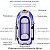 Bote Barco Inflavel Intime 3 Pessoas Reforçado Remo Inflador Praia Pesca Passeio Verao Calor Iate Jetski Lancha Mar Rio - Imagem 4