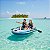 Bote Barco Inflavel 2 Pessoas Reforçado Intime Inflador Remo Passeio Praia Pesca Verao Lancha Iate Jetski Mar Rio Calor - Imagem 3
