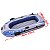 Bote Barco Inflavel 2 Pessoas Reforçado Intime Inflador Remo Passeio Praia Pesca Verao Lancha Iate Jetski Mar Rio Calor - Imagem 2