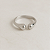 Anel Gotas Prata 925 - Imagem 1