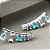 Brinco Ear Cuff Rainbow – Prata 925 com Zircônias Coloridas - Imagem 1