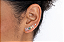 Brinco Ear Cuff Rainbow – Prata 925 com Zircônias Coloridas - Imagem 4
