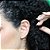 Brinco Ear Cuff Bolinhas Rainbow – Prata 925 com Zircônias Coloridas - Imagem 2