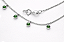 Colar Gargantilha Zircônia Verde – Prata 925 - Imagem 2