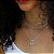 Colar Gota Rainbow – Prata 925 - Imagem 2