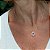 Colar Circulo Rainbow – Prata 925 - Imagem 3