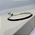 Pulseira Riviera Preta – Prata 925 com Zircônias - Imagem 1