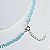 Colar Cristal Azul - Imagem 3