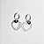 Brinco Amor em Movimento – Prata 925 - Imagem 1