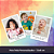 36 Foto ímãs personalizados - Aniversários - Batizados - Casamentos 7,5x5 cm - Imagem 1