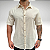 Camisa Linho Fatal 30482 Off White - Imagem 1