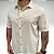 Camisa Linho Fatal 30482 Off White - Imagem 2