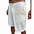 Bermuda Linho Fatal 30478 Off White - Imagem 1