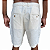 Bermuda Linho Fatal 30478 Off White - Imagem 5