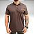 Camisa Polo Ecko EK289 Marrom - Imagem 1