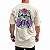 Camiseta Fire Bulldog Bege - Imagem 1