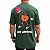 Camiseta Fire Basket Verde - Imagem 1