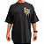 Camiseta Oversized Chronic 4475 Preto Reativo - Imagem 2