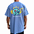 Camiseta Fire Aliens Fire Azul - Imagem 1