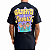 Camiseta Fire Graffiti Family Preto - Imagem 1
