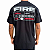 Camiseta Fire Tag Logo All Rights Preto - Imagem 1