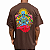 Camiseta Chronic 4011 Brown Marrom - Imagem 1