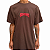 Camiseta Chronic 4011 Brown Marrom - Imagem 2