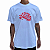 Camiseta Chronic 4105 Branco Anil - Imagem 2