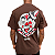 Camiseta Chronic 3900 Brown Marrom - Imagem 1