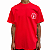 Camiseta Chronic 3417 Vermelho Puro - Imagem 2