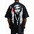 Camiseta Oversized Chronic 4449 Preto Reativo - Imagem 1